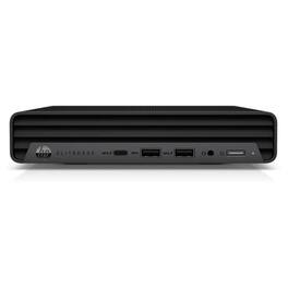 HP - Refurbished Excellent - EliteDesk 800 G6 Intel Core i5-10500 3.1 GHz 16 GB DDR4 256GB SSD Intel HD Graphics 630 Windows 11 Pro Desktop Mini - Black