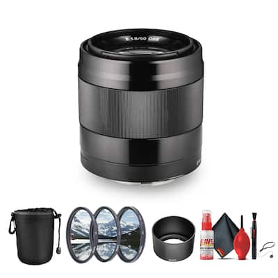 Sony E 50mm f/1.8 OSS Standard Prime Lens Image Stabilized Sony E 50mm f/1.8 OSS Standard Prime Lens Image Stabilized