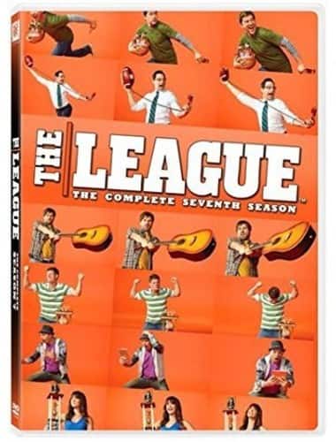 Front. The League: The Complete Seventh Season   - DVD.