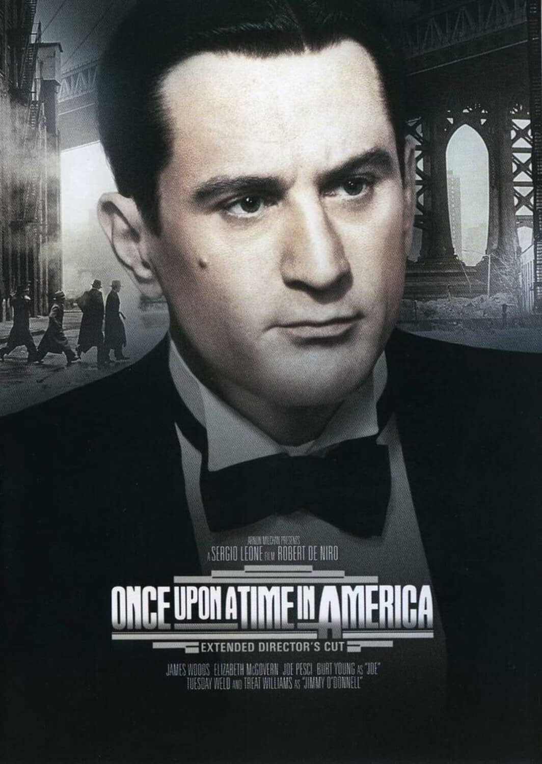 Front. Once Upon a Time in America   - DVD.