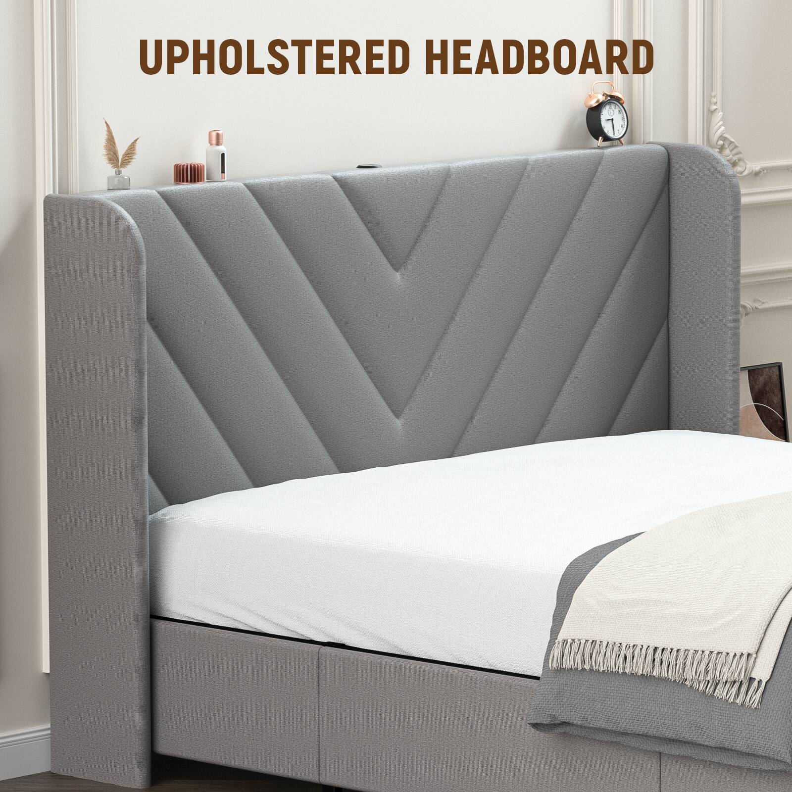 UPHOLSTERED HEADBOARD 1