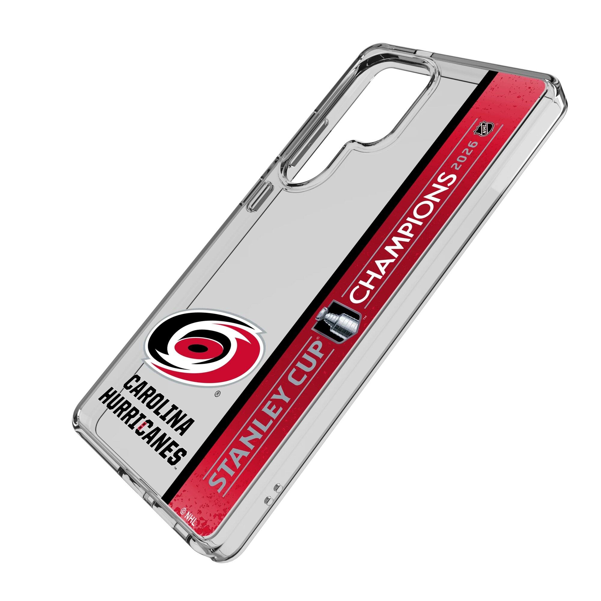 E 2026 CHAMPIONS CUP  
CAROLINA HURRICANES  
STANLEY CUP  
NHL
