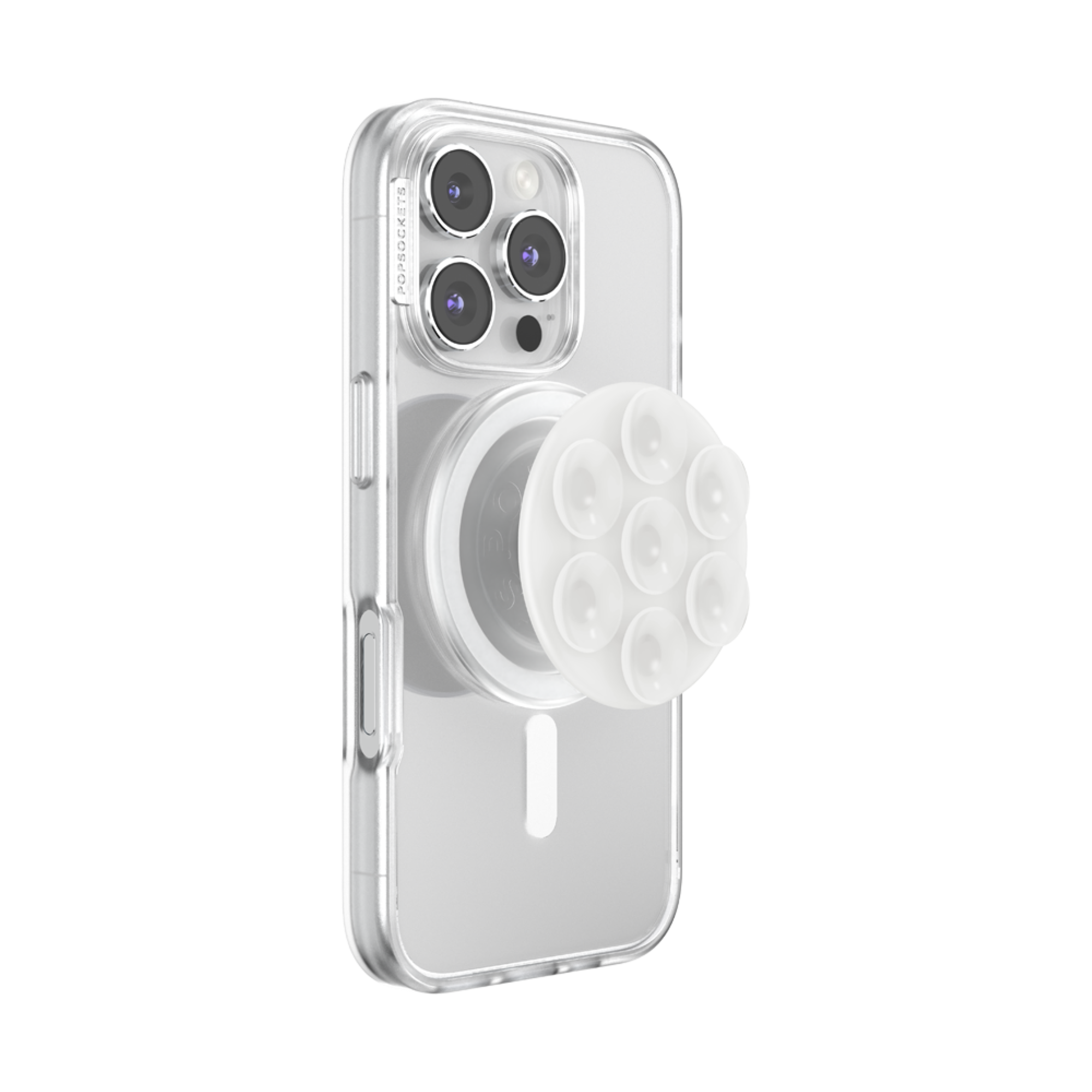 PopSockets Impugnatura per telefono per MagSafe con cavalletto, supporto magnetico, parte superiore sostituibile, presa sicura per custodie MagSafe per iPhone e tablet, altoparlante in alluminio PopSockets Impugnatura per telefono per MagSafe con cavalletto, supporto magnetico, parte superiore sostituibile, presa sicura per custodie MagSafe per iPhone e tablet, altoparlante in alluminio