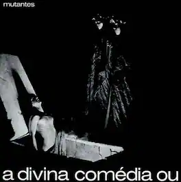 Mutantes - Divina Comedia Ou Ando Meio Desligado - VINYL LP