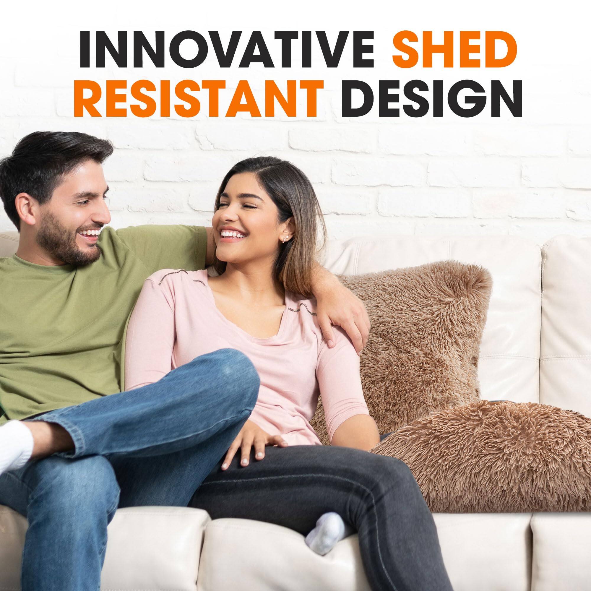 INNOVATIVE SHED RESISTANT DESIGN