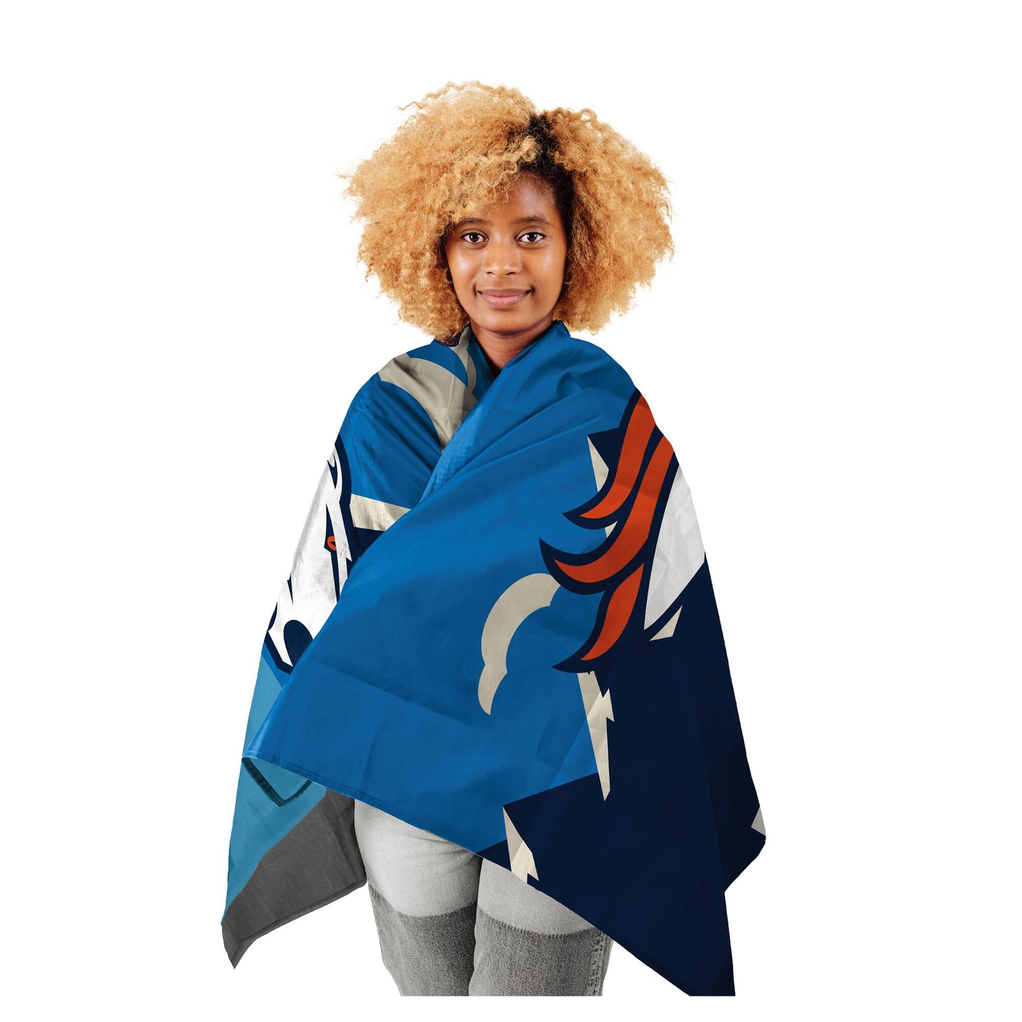 Alt View 2. Pegasus - 54" x 70" Wearable Hero Cape - Multicolor.