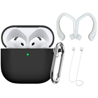 Rainforest Accessories Silicone Case For Apple Airpods 4th Rainforest Accessories Silicone Case For Apple Airpods 4th