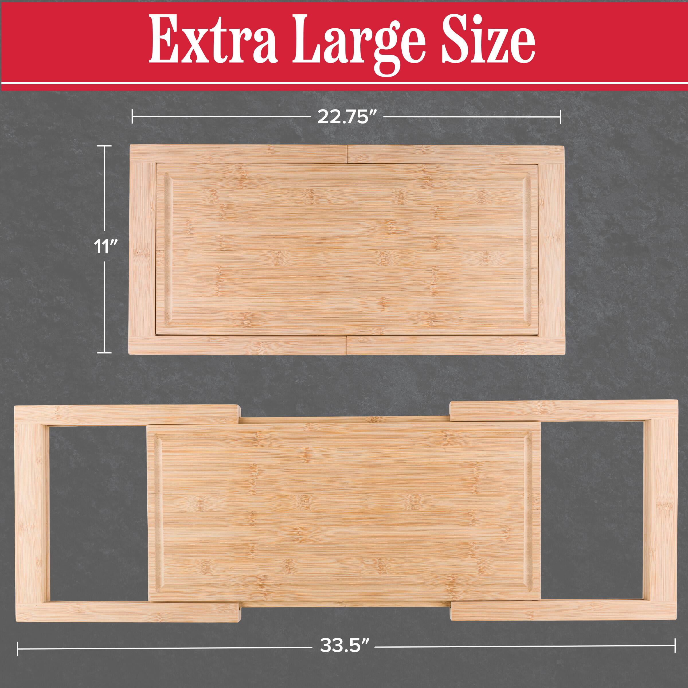 Extra Large Size  
22.75" x 11" x 33.5"