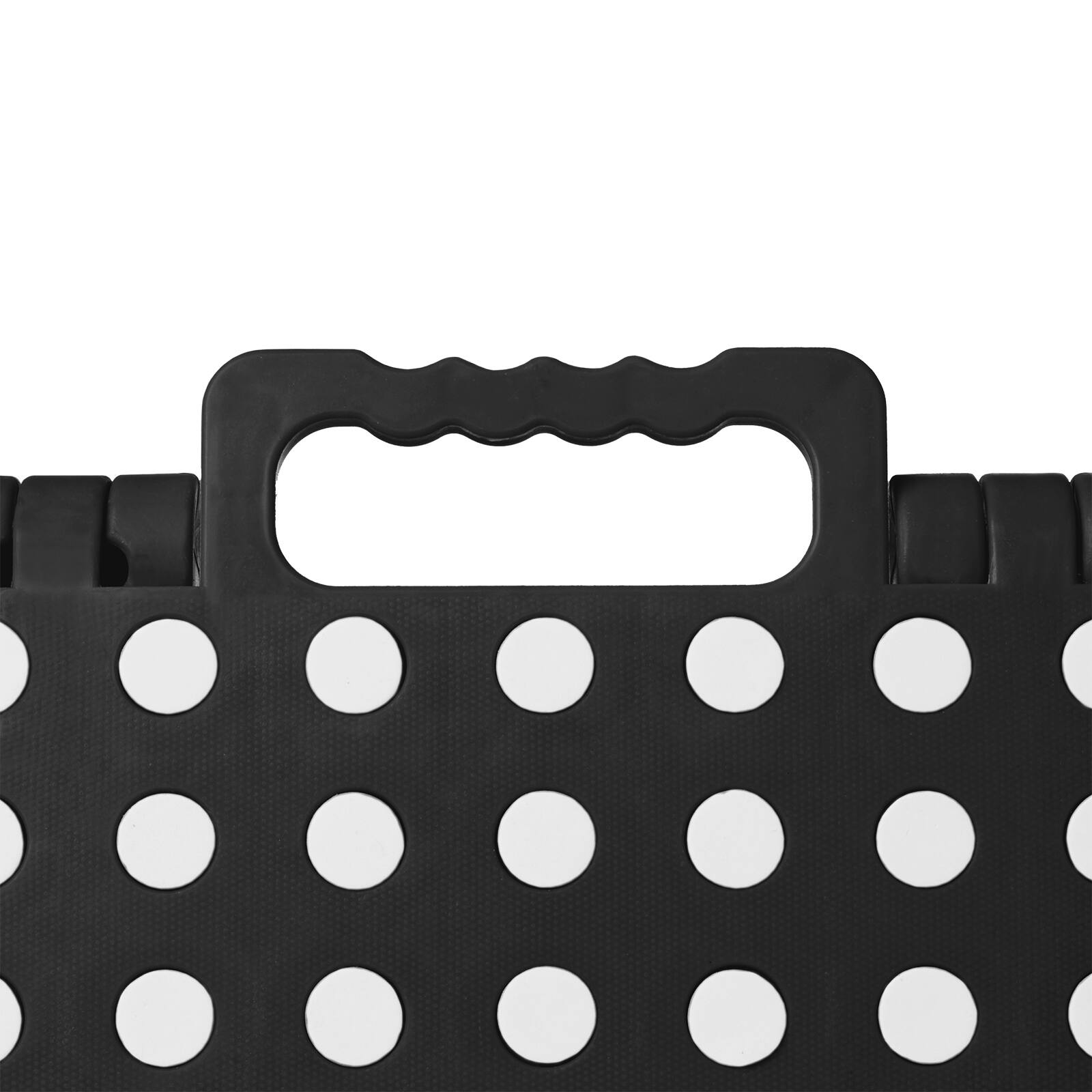 Alt View 5. Casafield - Folding Step Stools with Handle - Black.