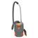 Front. Hoover - Hoover Commercial CH34006 6-Quart Tank Capacity HushTone Backpack Vacuum - Gray/Orange - Gray/Orange.