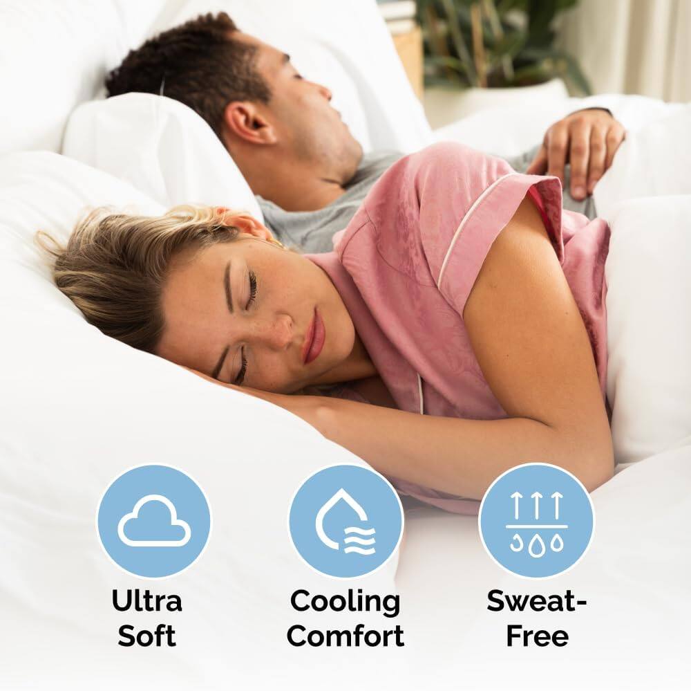 Ultra Soft  
Cooling Comfort  
Sweat-Free