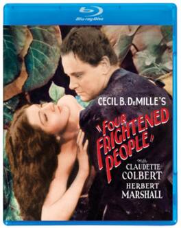 Four Frightened People - BLU-RAY
