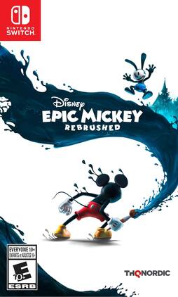 Disney Epic Mickey: Rebrushed for Nintendo Switch - Nintendo Switch