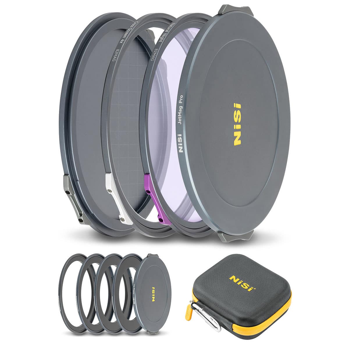 NiSi - JetMag Pro 82MAG Night Magnetic Filter Kit with 4x Adapter Rings, Open Box price history on PriceWatchPro
