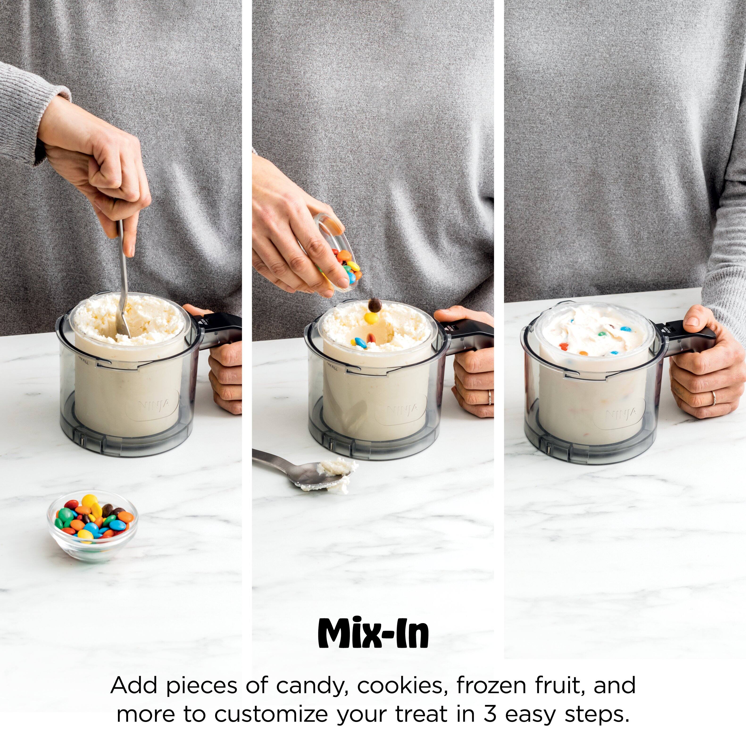 Mix-In

Add pieces of candy, cookies, frozen fruit, and more to customize your treat in 3 easy steps.