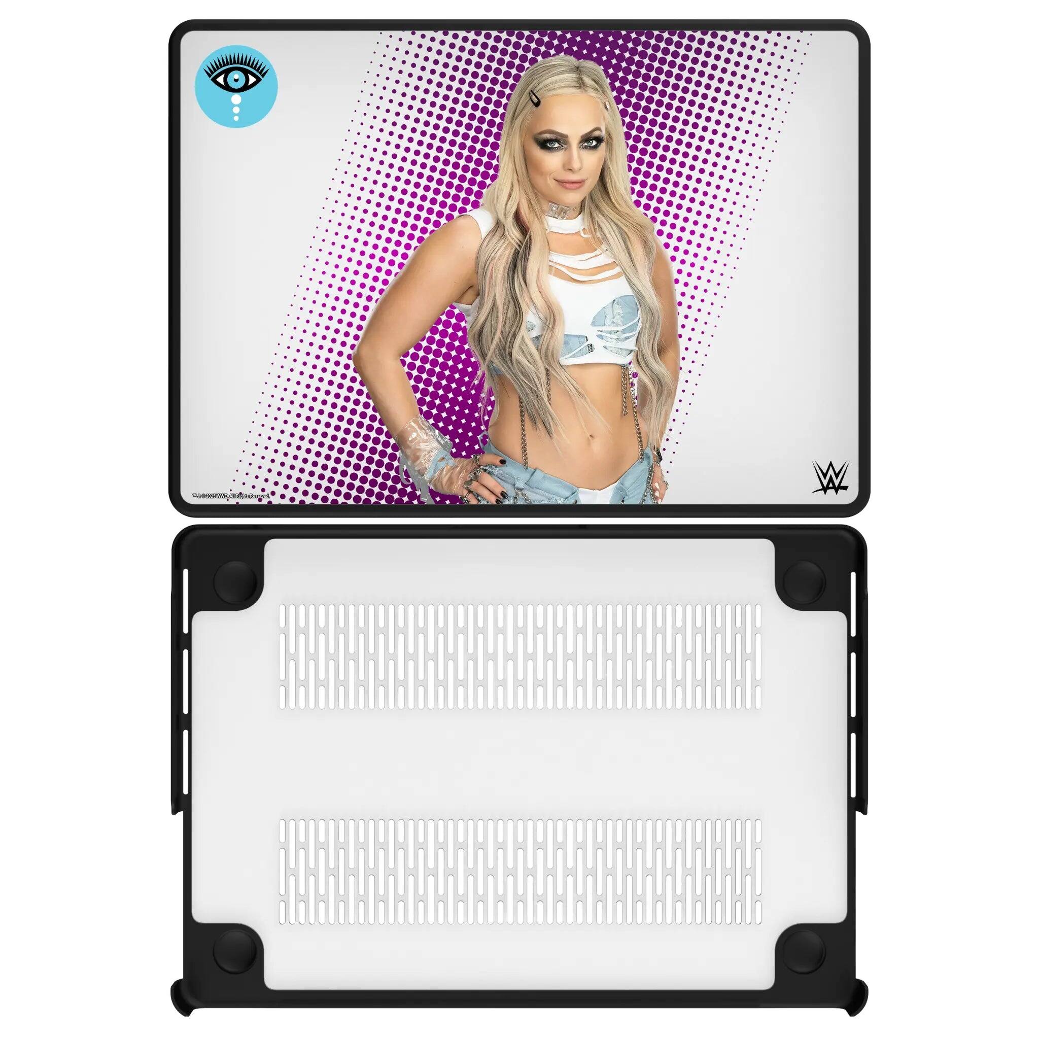 Front. Keyscaper - WWE Superstar Laptop Case - Apple MacBook Air 15-inch (M2, 2023)/(M3, 2024) - Liv Morgan.