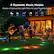6 Dynamic Music Modes
Create a Captivating Light Show to your Favorite Songs
Energetic
Rhythm
Spectrum
Rolling
Separation
Hopping