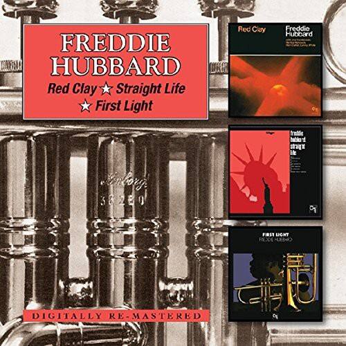 FREDDIE HUBBARD  
Red Clay ★ Straight Life ★ First Light  

Red Clay  
Straight Life  
First Light  

Freddie Hubbard  
Red Clay  
Straight Life  
First Light  

Freddie Hubbard  
Red Clay  
Straight Life  
First Light  

DIGITALLY RE-MASTERED