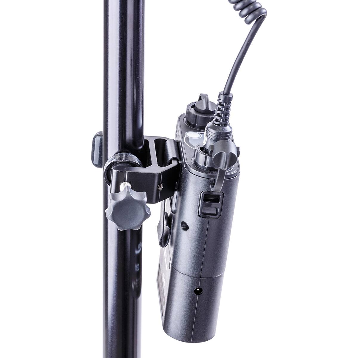 Alt View 1. Flashpoint - Flashpoint Mounting Clamp for Portable Battery Packs to Stands or Poles.