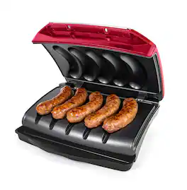 Game Day - Sausage & Brat Grill - Red
