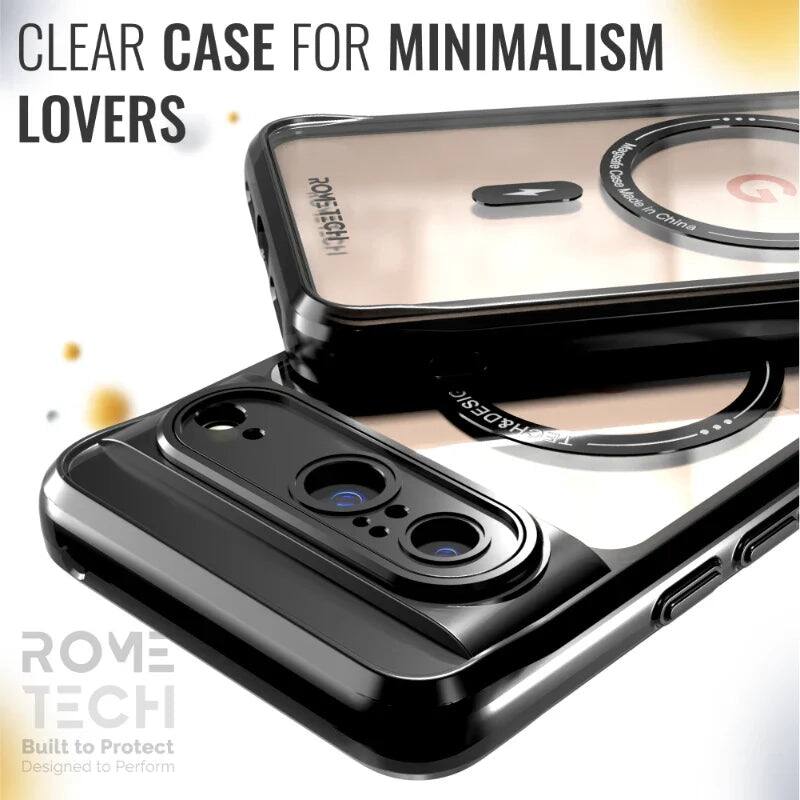 CLEAR CASE FOR MINIMALISM LOVERS

Magale Case Made in China

ROME TECH
Built to Protect
Designed to Perform