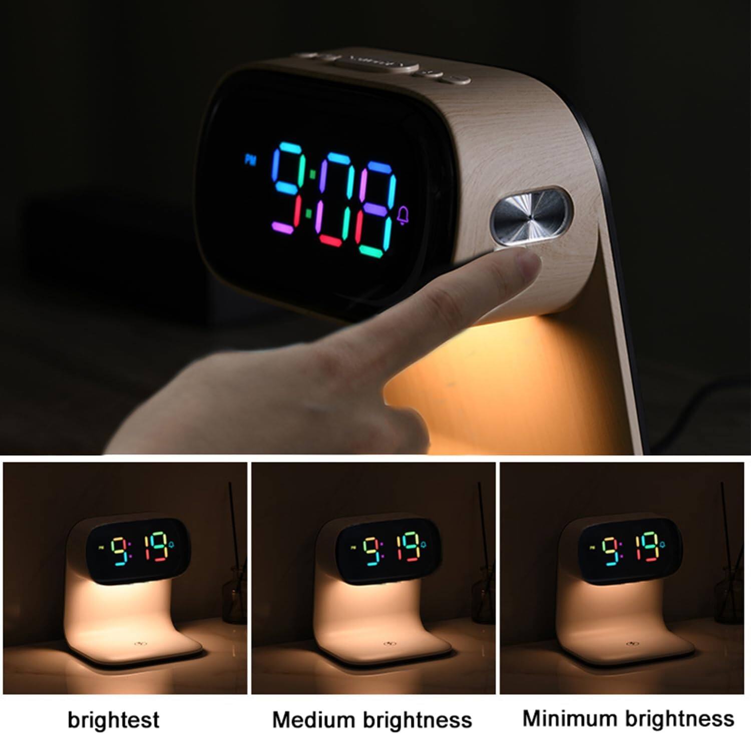 9:08

brightest  
Medium brightness  
Minimum brightness