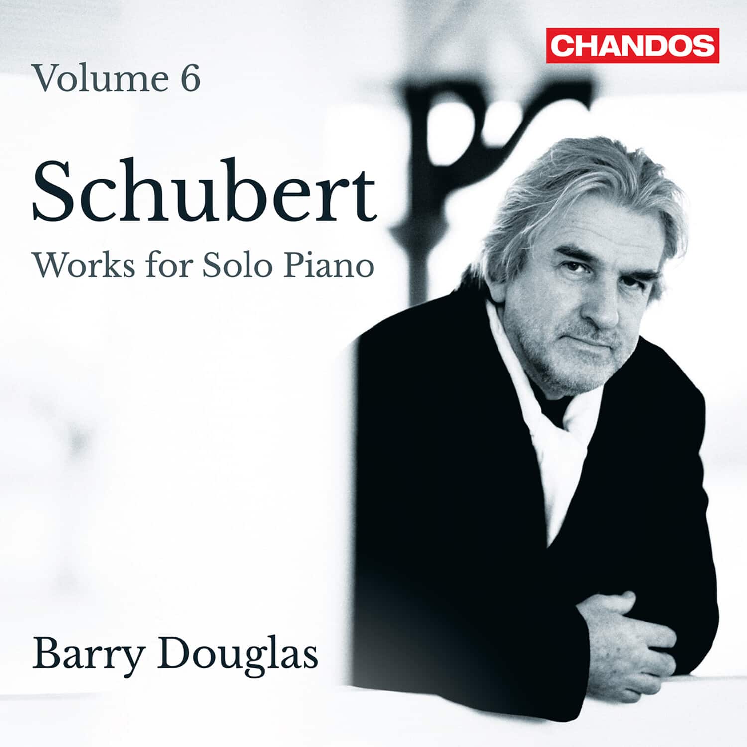 Barry Douglas - Works for Solo Piano Vol 6  - COMPACT DISCS