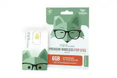 KEEP YOUR NUMBER OR GET A NEW ONE
5G on T-Mobile
mintmobile.com
mint mobile
PREMIUM WIRELESS FOR LESS
SIM KIT
6GB
6-MONTH PLAN
5G 4G LTE DATA/MO
BRING YOUR OWN PHONE WHEN YOU SWITCH