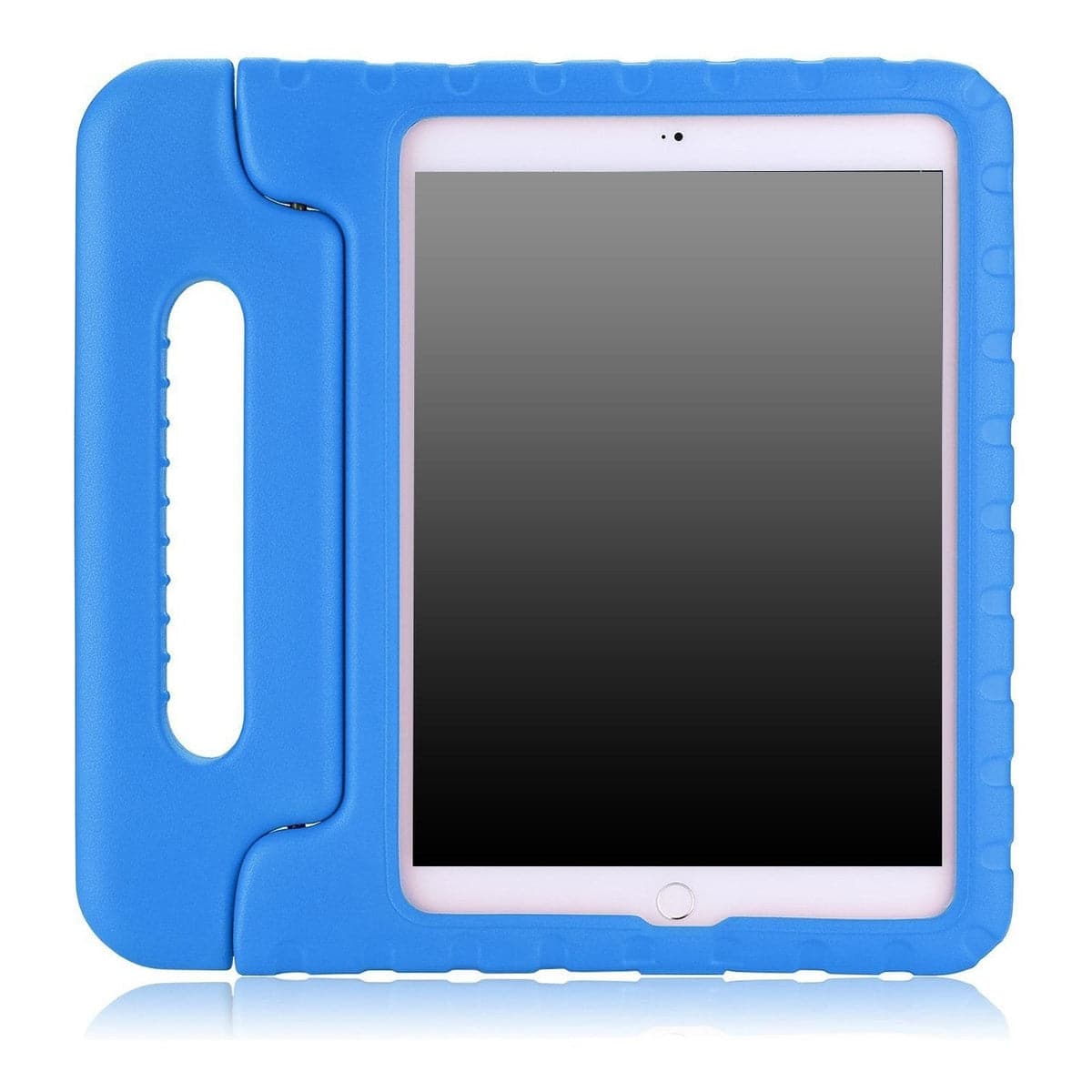 Entronix - iPad Pro 11" & Air 10.9" Kid-Friendly Case with Handle and Kickstand - Blue