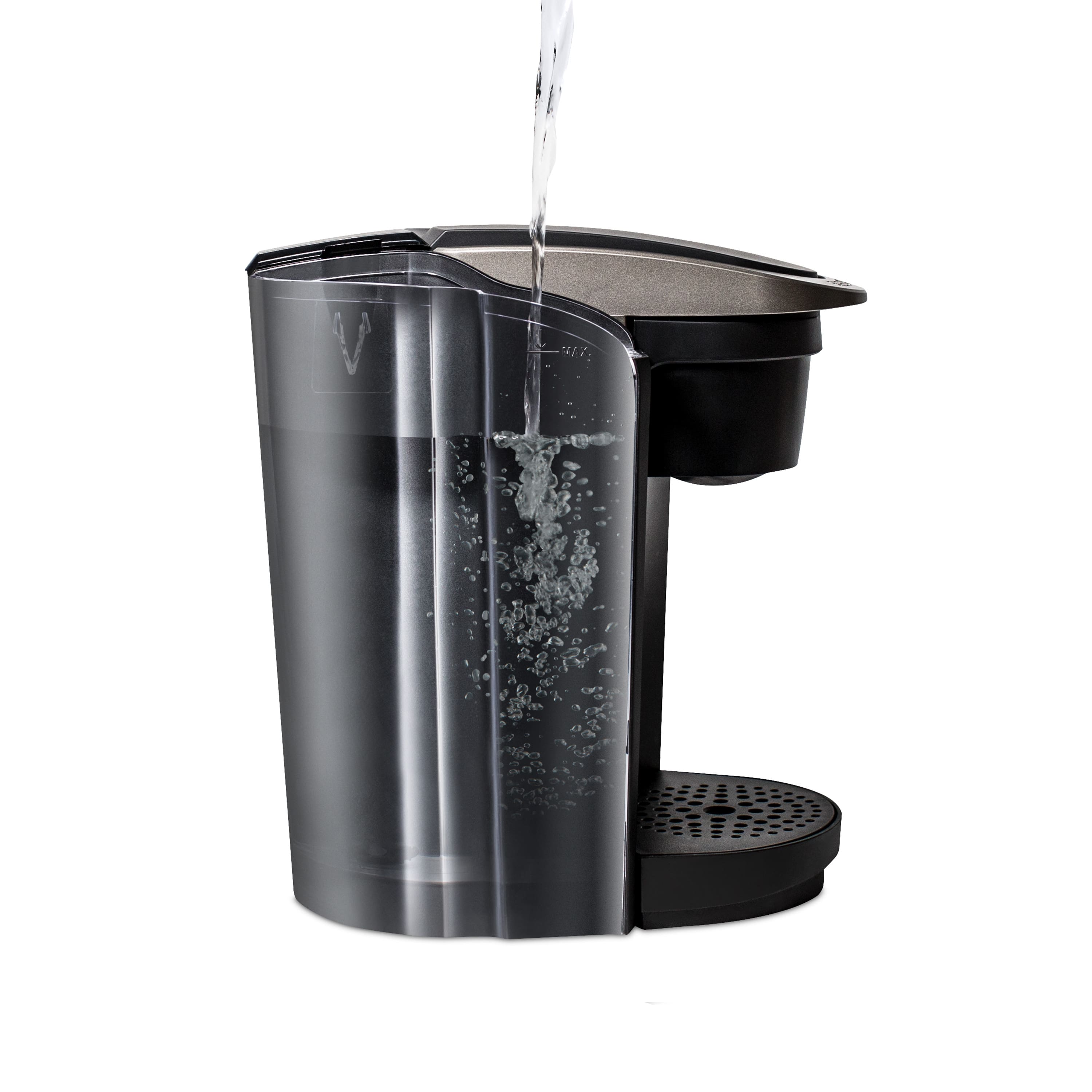 Alt View 1. Keurig - K-Select Single-Serve K-Cup Pod Coffee Maker - Matte Black.