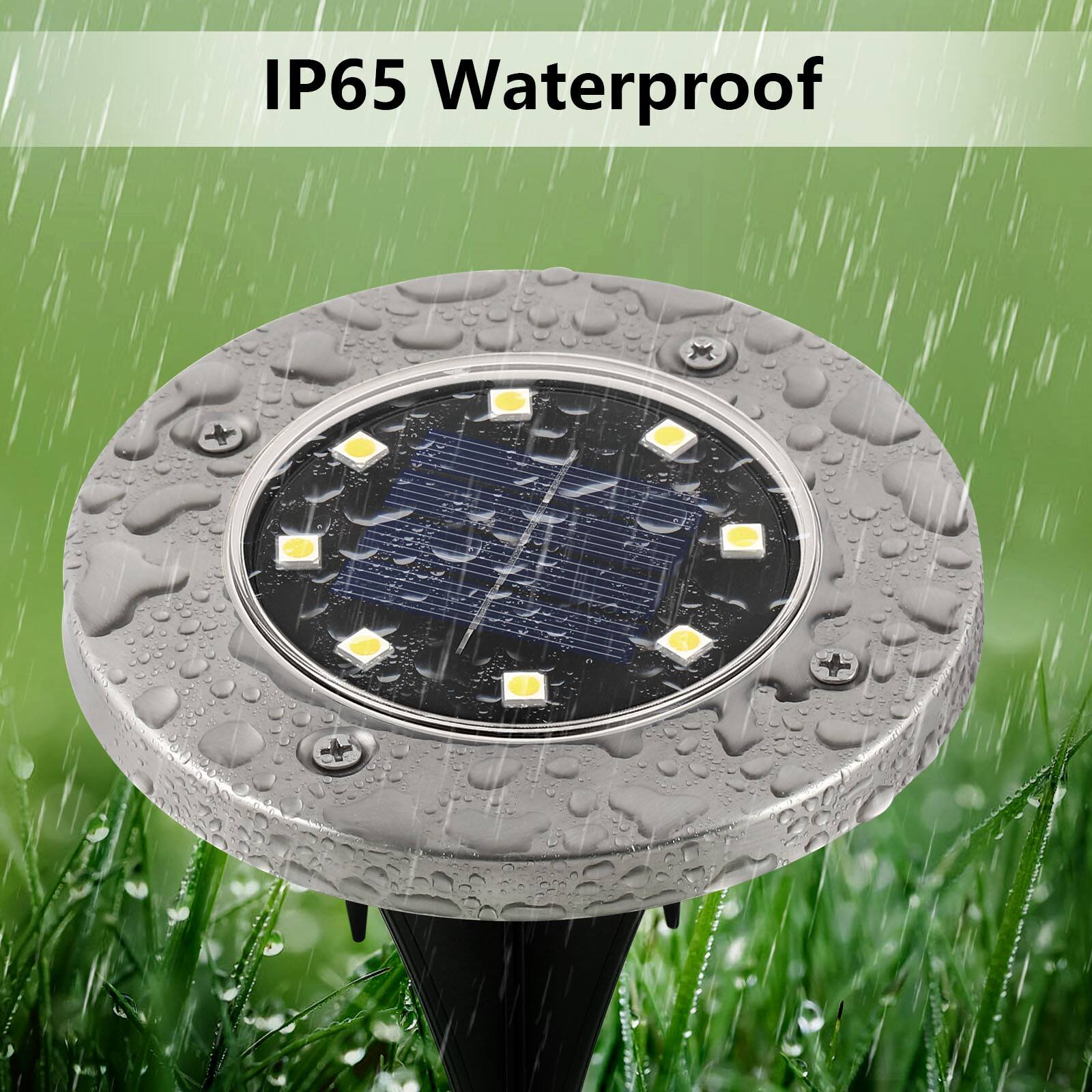 IP65 Waterproof