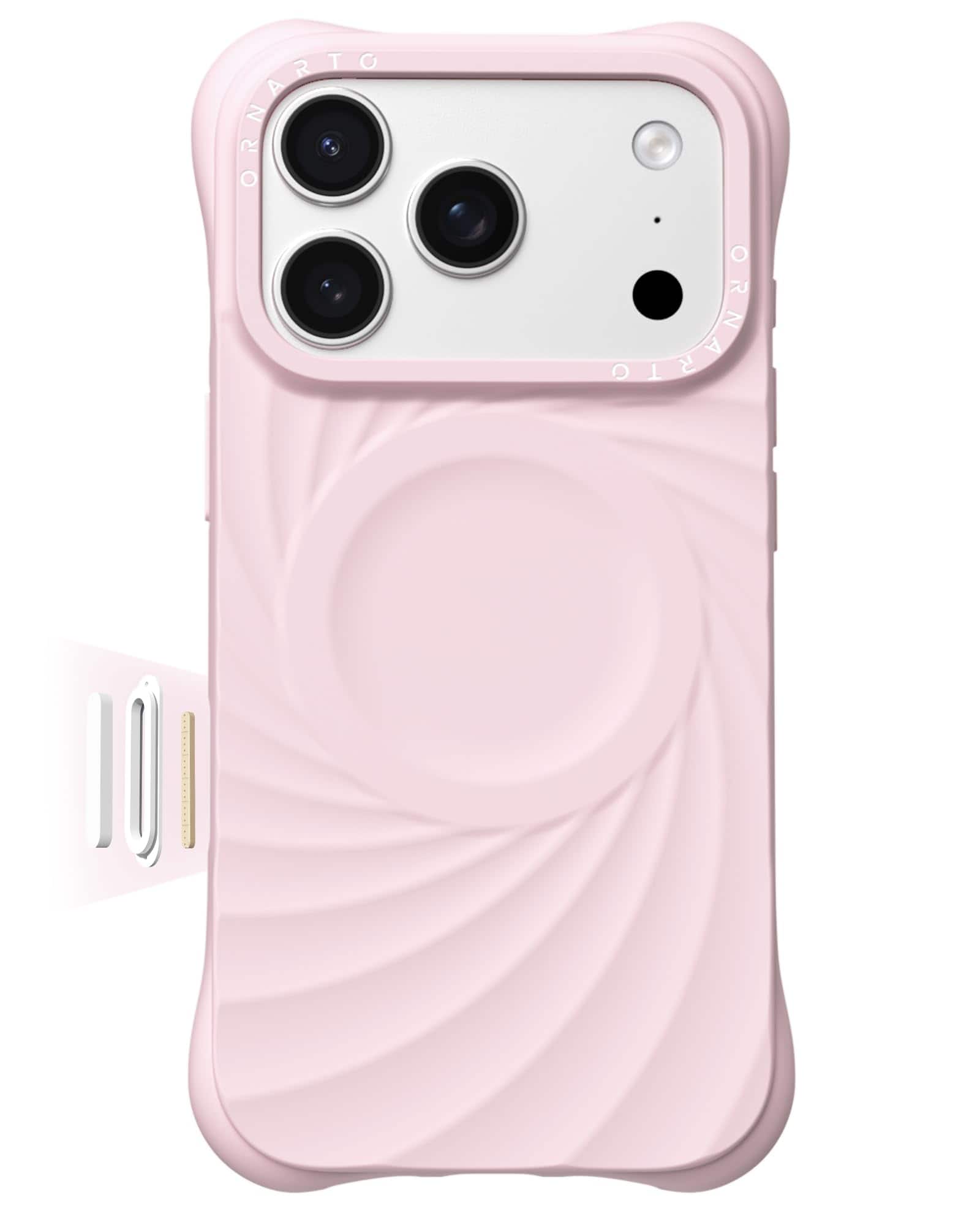 Ornarto Vortuxe for iPhone 18 Pro Max Case and for iPhone 17 Pro