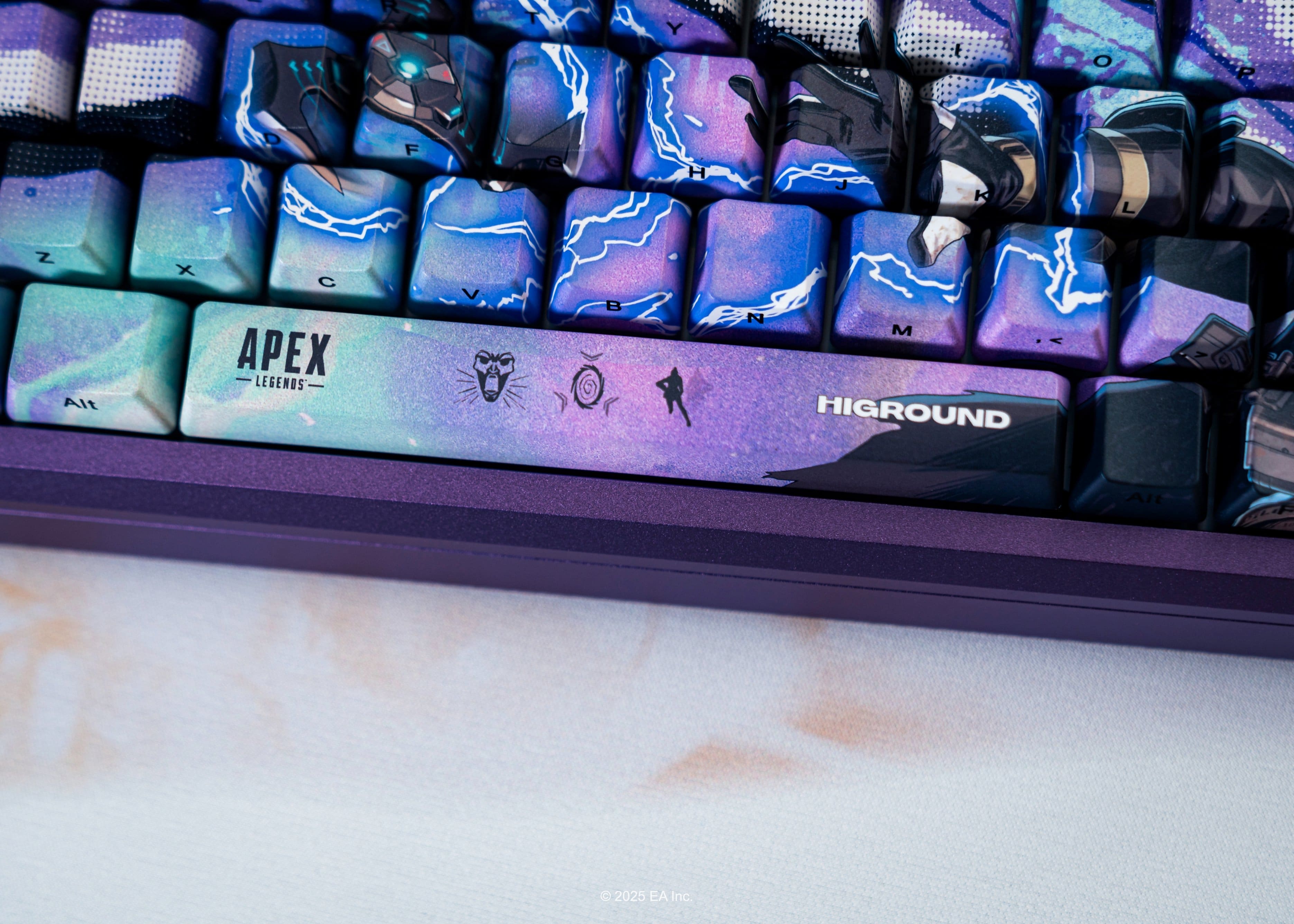 The text on the image reads: "Apex Legends Highground."