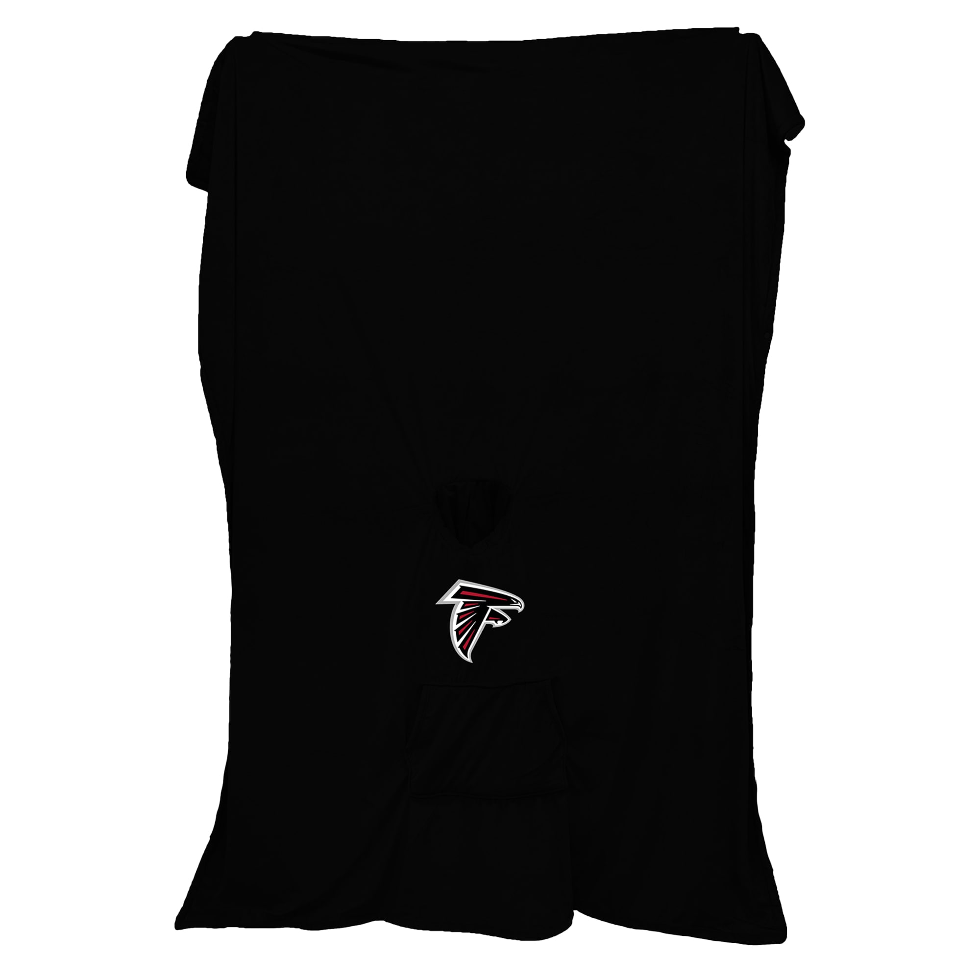 Alt View 2. Pegasus - Atlanta Falcons 60- x 80- Team Color Hoodie Bloncho - Multicolor.