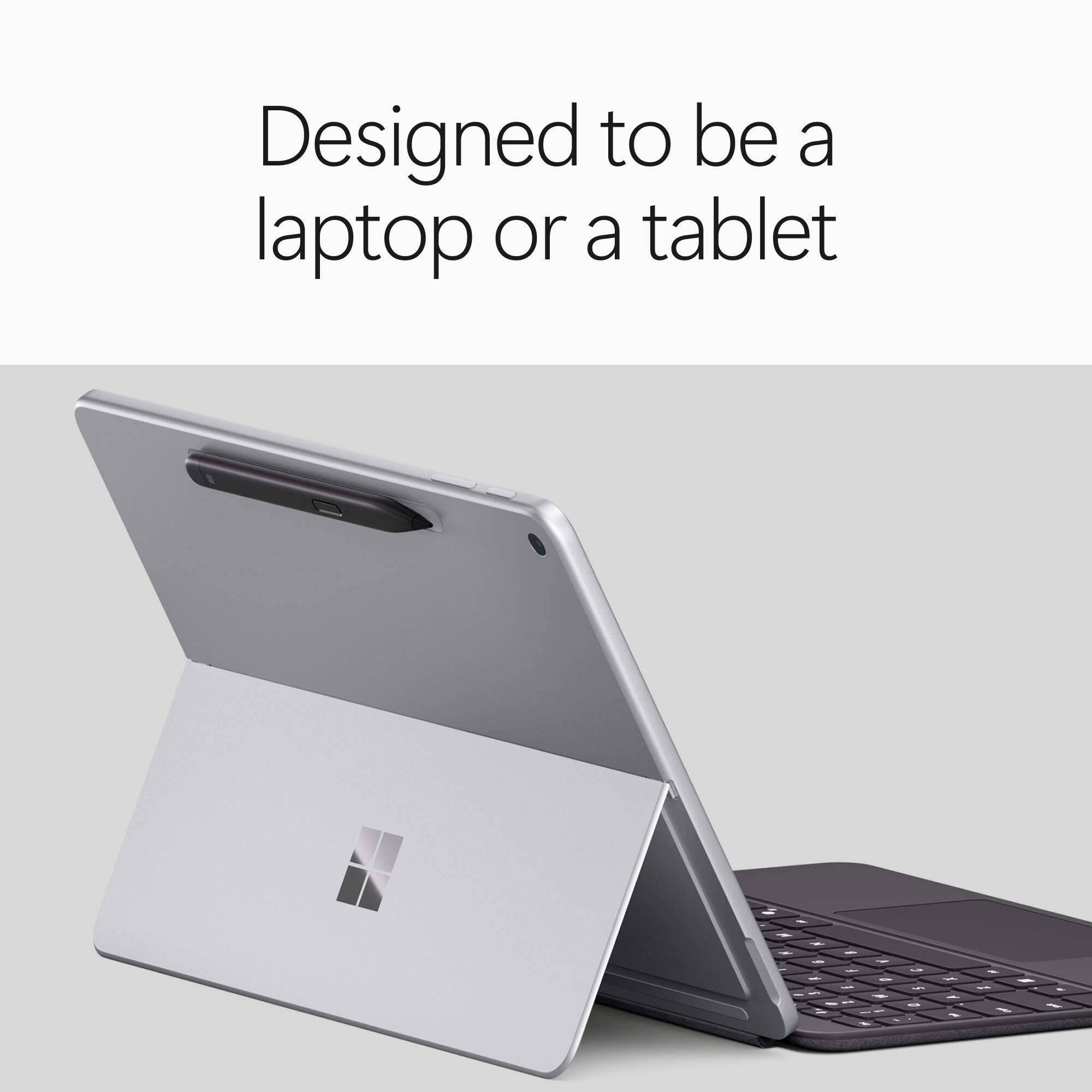 Designed to be a laptop or a tablet