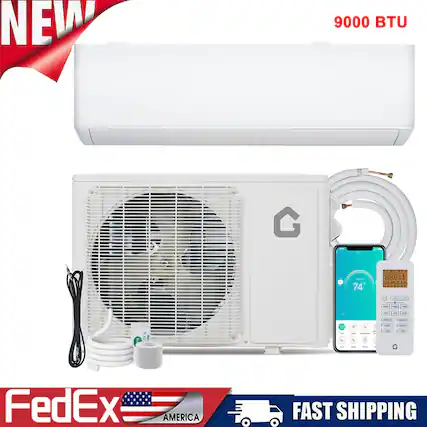NEW
9000 BTU
FedEx AMERICA
FAST SHIPPING