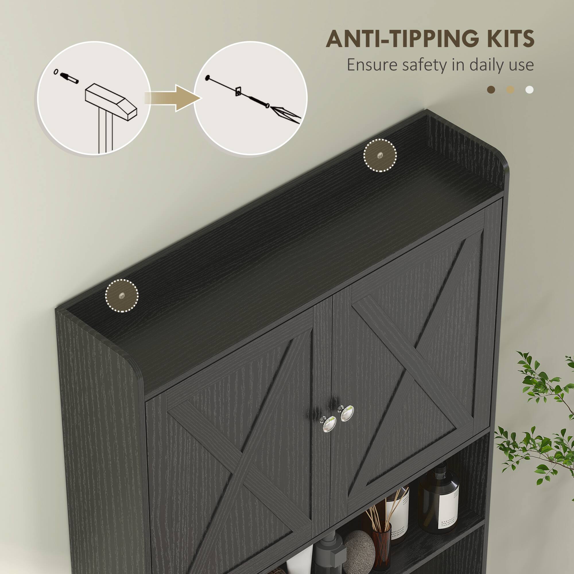 ANTI-TIPPING KITS
Ensure safety in daily use