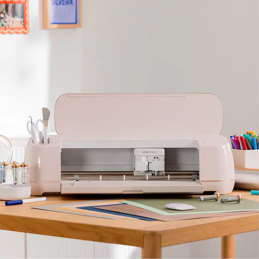 Cricut Maker Smart Cutting Machine Seashell 2011084 Best Buy