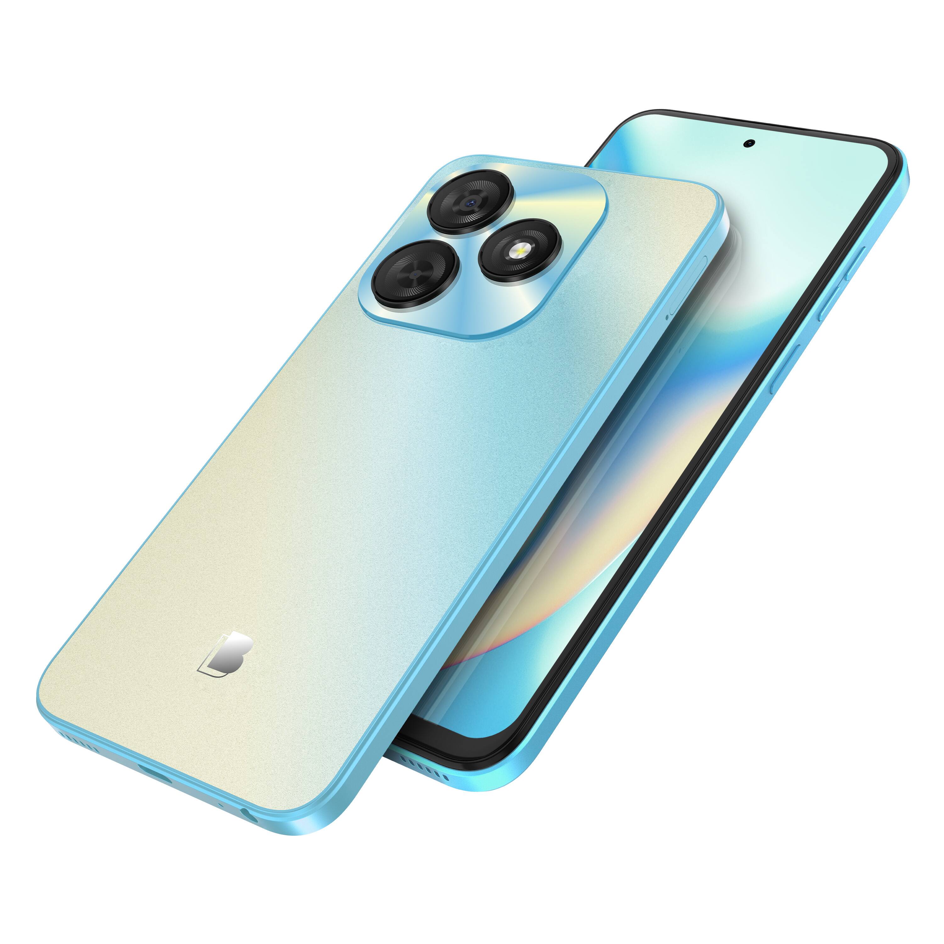 Alt View 6. BLU - G65L 128GB (Unlocked) - Pearl.