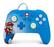 Front. PowerA - Enhanced Wired Controller for Nintendo Switch - Mario Pop Art.