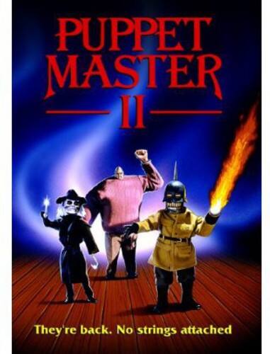 Front. Puppet Master 2   - DVD.