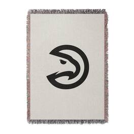 Chad & Jake - Atlanta Hawks Woven Blanket - White