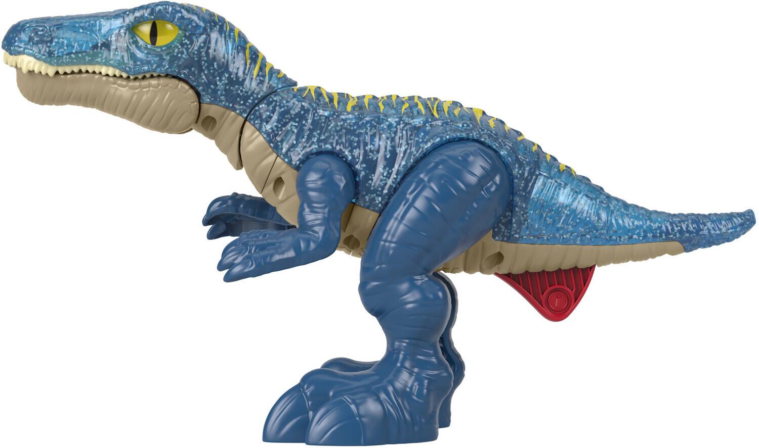 Alt View 4. Fisher Price - Fisher Price - Imaginext Jurassic World Growl & Glow Baryonyx   - Collectibles - Multicolor.
