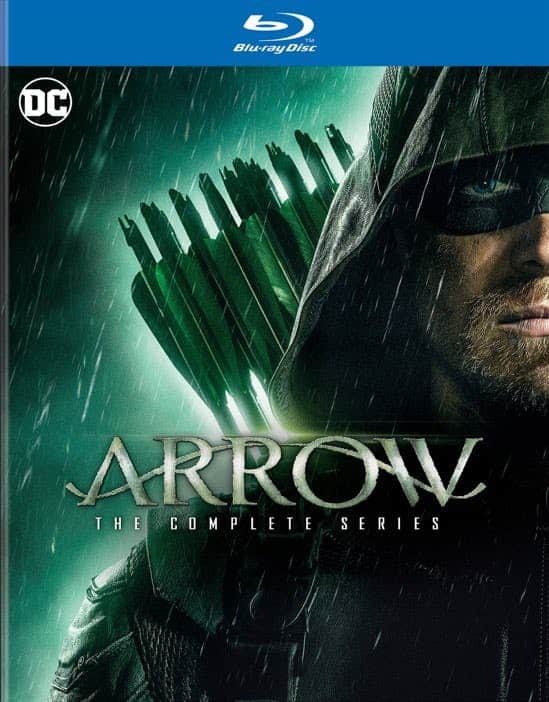 Arrow: The Complete Series (Box Set) [Blu-ray]