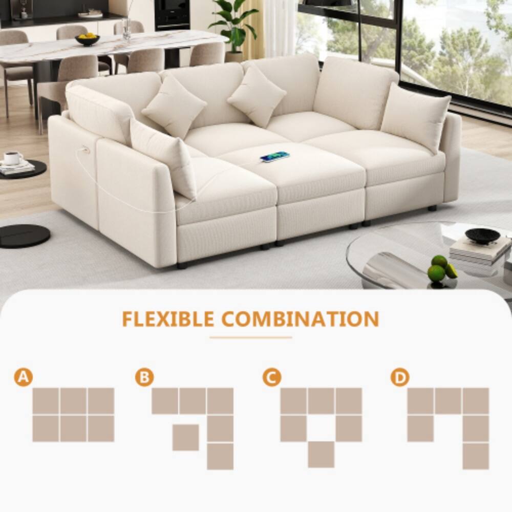 FLEXIBLE COMBINATION  
A B C D