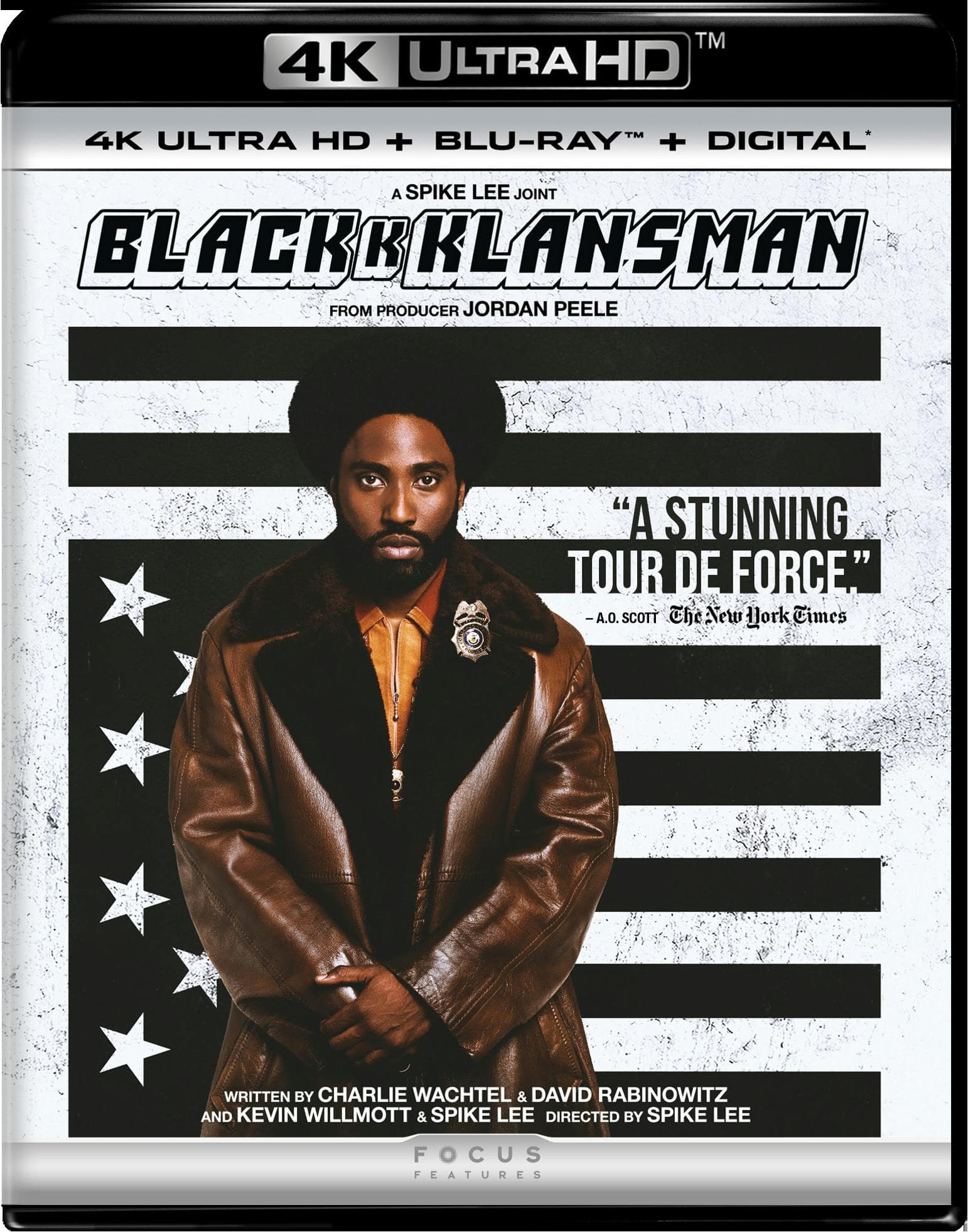 BlackkKlansman (4K Ultra HD) [UHD]