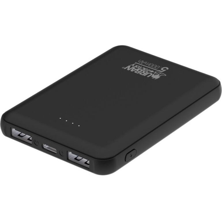 Sure, here is the corrected text:

- 50000mAh
- URBAN
- POWER BANK