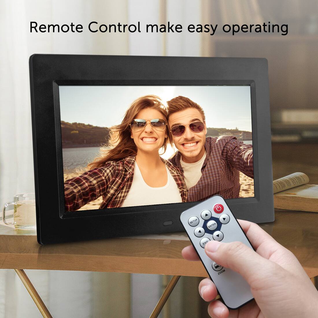 Remote Control make easy operating

SETUP ENTER EXIT ZOOM