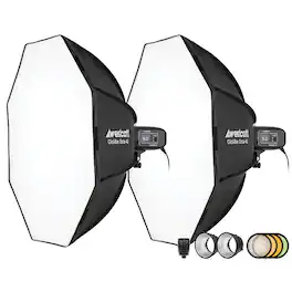 Westcott - FJ400-SE 400Ws Daylight Studio Strobe 2-Light Kit w/FJ-X3S Trigger
