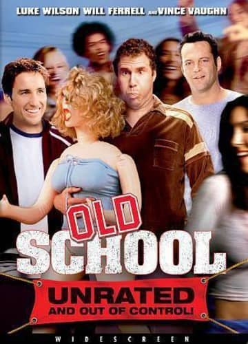 Front. Old School (Unrated and Out of Control!)   - DVD.
